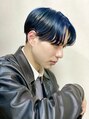 ハック 梅田(hack.)&nbsp;韓国風センターパート♪後ろに綺麗に流れる毛流れセンターパート
