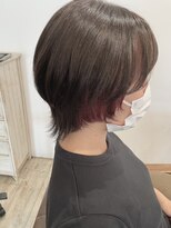 ヘアアンドリラクシングルーム アールフラン(Hair&Relaxingroom arFranc)&nbsp;マッシュウルフ