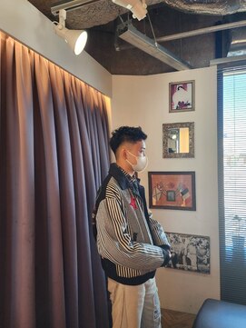 ブロック ジャポン(bloc japon) ソリッド刈り上げショート