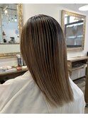 バレイヤージュ