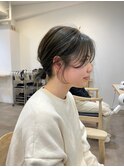 20代30代40代ミニウルフオージュアネビージュくびれタッセルボブ