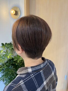 ニコ(nico) 大人マッシュショート