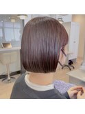 ショート　ボブ　ミニボブ