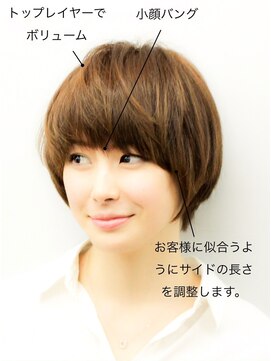 モノグラム(monogram) 【monogram/吉祥寺】ミセス、大人女性、白髪、マイナス6歳ヘア