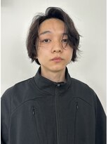 【ANDREY 宮村】ニュアンスパーマサイドパート