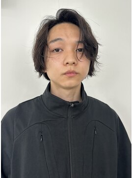 アンドレイ 表参道(andrey) 【ANDREY 宮村】ニュアンスパーマサイドパート