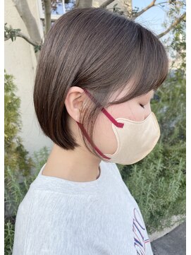 ジリー(gilly) 【gilly】THROW×スモーキーグレージュ