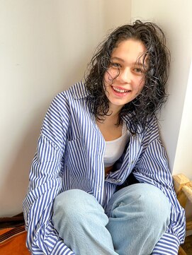 セーヌパス(CEINE PATH) ラフパーマ/アッシュ/髪質改善パーマ