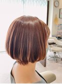 ショートボブ