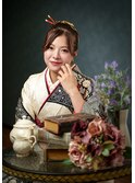 ポニーテールリングヘアセット