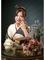 ブライダルロード ポニーテールリングヘアセット