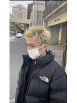 デコール(dequal)&nbsp;ハイトーンスパイキーショート