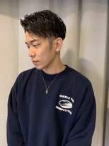 ヌース(NOOS)&nbsp;メンズツイスパ七三フェード