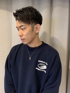 ヌース(NOOS) メンズツイスパ七三フェード