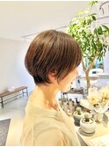 お手入れ簡単ショートヘア☆