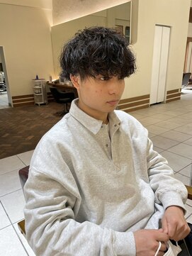 ヴァンメン 大曽根(VAN MEN) メンズパーマ