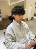 メンズパーマ