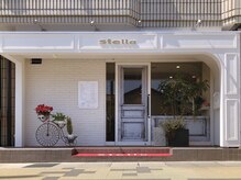 ステラ 東向日店(stella)の雰囲気（店舗裏に５台無料駐車場あります（No9,14,23,24,25）[髪質改善]）