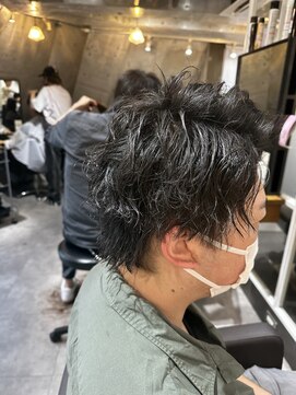 フルールバイリトル 新宿(FLEUR by little) かき上げツイストスパイラル