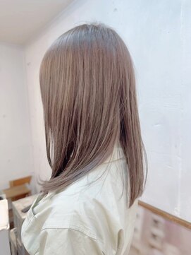 スタンス(stance) 美肌効果最高~シルバーベージュ!