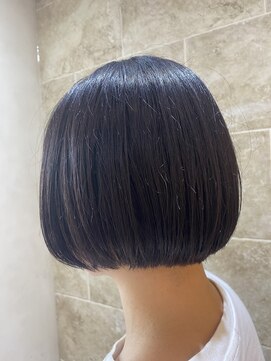 グリッター(GRITTERs) マチルダボブ×こっくりネイビー