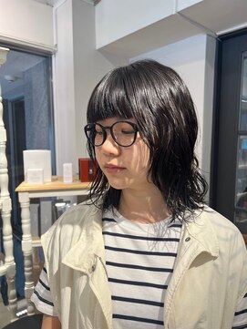 クレビア 名古屋(CreBiA) 艶髪ウェーブボブ☆