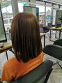 オーブヘアー スピン 利府店(AUBE HAIR spin)&nbsp;ベージュブラウン
