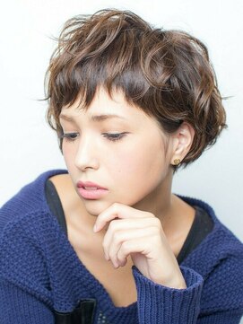 アリシアヘアー(ARISHIA hair) 【ARISHIA hair 那珂】丸みショート くせ毛風 ナチュラルボブ ♪