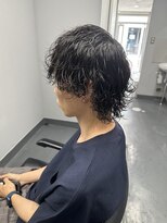 シラス(SiLasu)&nbsp;前上がり波巻きマッシュ