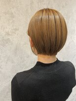 シャンティ 目白(SHANTi)&nbsp;ミルクティーショートヘア