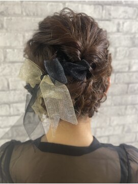 ヘアダイニング ボア(hair dining BoA's) 【MINORI】結婚式/ヘアアレンジ