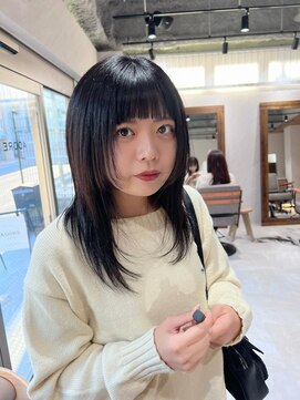 アドア 横浜(ADORE) 【ADORE横浜】レイヤーカット×フェイスレイヤー