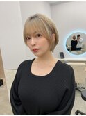 @sei___sandインナーカラー/ショート/鹿児島中央駅