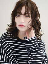 イメチェンヘアスタイル ハッシュカット フルバング 似合わせ