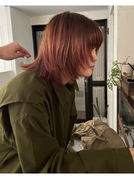 アンプラグド(unplugged) ウルフボブ