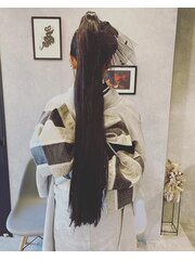 成人式ヘアアレンジ