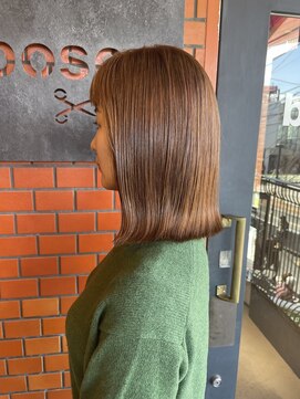 ボスコ 下北沢店(bosco) 外はねボブ☆koyama