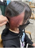 イヤリングカラーカシスピンクシアーカラー成増