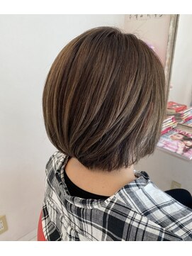 ヘアメイクラムネ(hair make ramune) 白髪染めカット