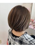 白髪染めカット