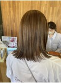 ハイライトボブ