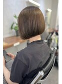 ◆◇首元スッキリ王道内巻きボブ◇◆