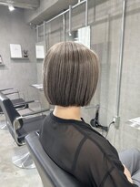 ラック(LUCK)&nbsp;ボブミルクティー レイヤーロング/ぱっつん前髪/船橋