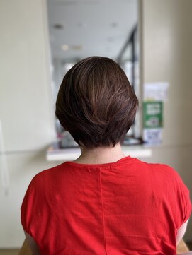 キハラ KIHARA 和泉中央店 ★ローグラショートボブ