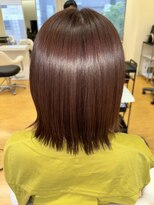 クララ 札幌琴似店(CLALA S.Kotoni) 湿度が高い夏でも、まとまる髪質改善トリートメント