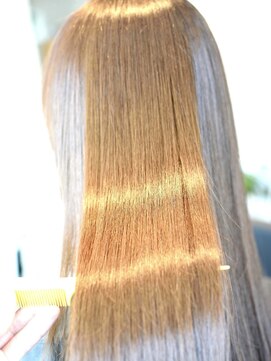 ベンジー オウン 代々木上原店(benji own) 酸性縮毛矯正+プレックスで現代最高水準ダメージケアストレート