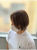 白髪ぼかしハイライト