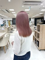 ケンジ 平塚ラスカ店(KENJE) ペールピンクカラー