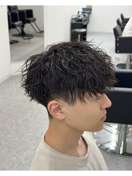 ブライト(BRIGHT) ［BRIGHT］マッシュ×ツイストスパイラル［静岡/メンズ/静岡駅］