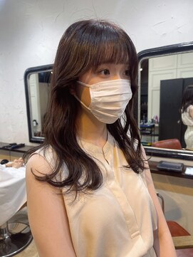 エトネ ヘアーサロン 仙台駅前(eTONe hair salon) ［ eTONe ］purple ash